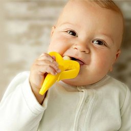 Mordedor E Massageador De Gengiva Banana Silicone – Bub - 2