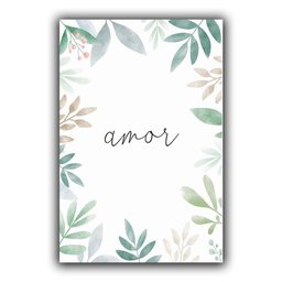 Kit Placas Quadros Decorativos 3 Pçs Mdf 20x30 Amor Fé e Paz - 9