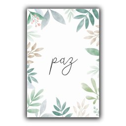 Kit Placas Quadros Decorativos 3 Pçs Mdf 20x30 Amor Fé e Paz - 4