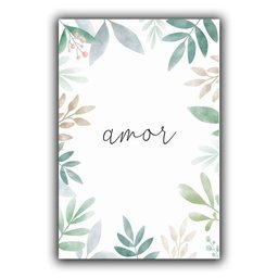 Kit Placas Quadros Decorativos 3 Pçs Mdf 20x30 Amor Fé e Paz - 5