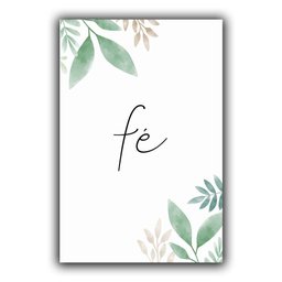 Kit Placas Quadros Decorativos 3 Pçs Mdf 20x30 Amor Fé e Paz - 6