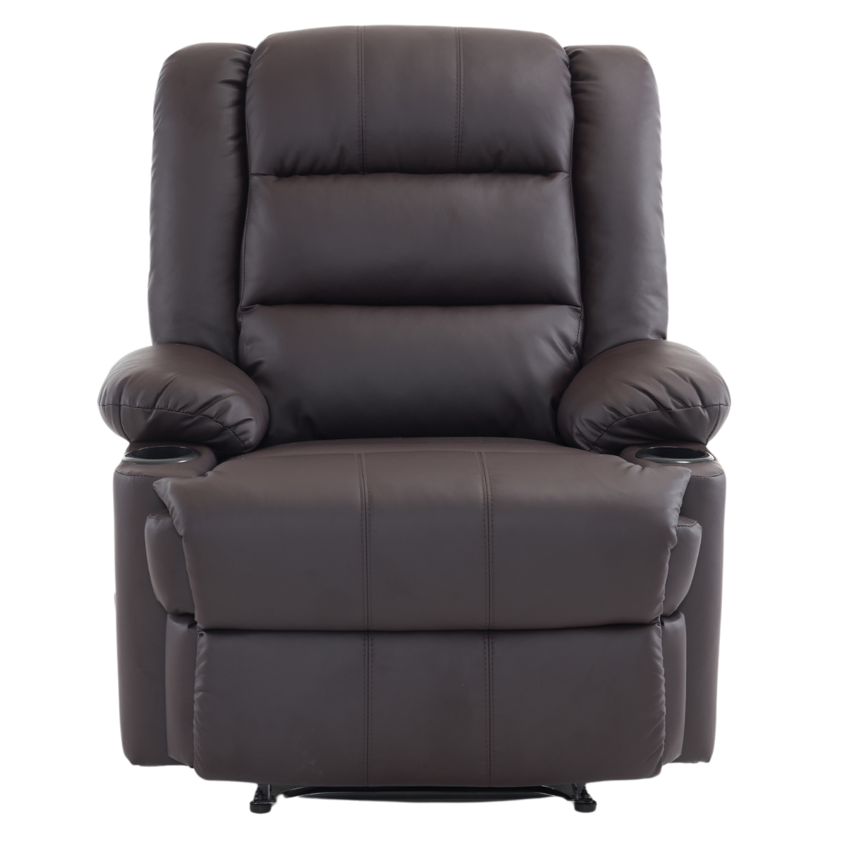 Cadeira do Papai Reclinavel Elétrica Porto Corino Premium Marrom - 7