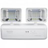 Iluminação Emergência 2 Faróis LED 400 Lúmens SEGURIMAX - 1
