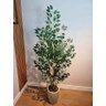 Planta Árvore Artificial Bambu Real Toque 1,6m - 2