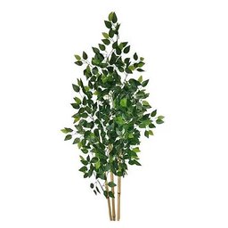 Planta Árvore Artificial Bambu Real Toque 1,6m - 1