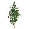 Planta Árvore Artificial Bambu Real Toque 1,6m - 1