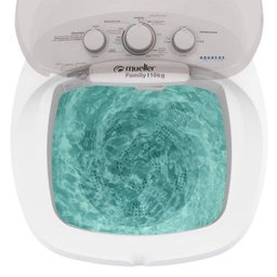 Lavadora Semiautomática 10kg Family com Aquatec Mueller 127V - 9