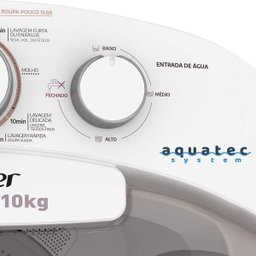 Lavadora Semiautomática 10kg Family com Aquatec Mueller 127V - 7