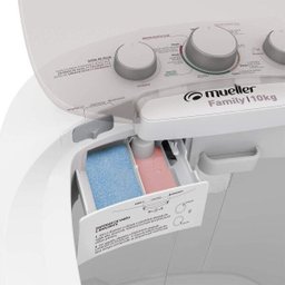 Lavadora Semiautomática 10kg Family com Aquatec Mueller 127V - 10