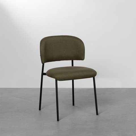 Cadeira Regina - Verde Oliva Abra Cadabra