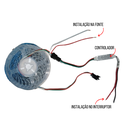 Ver imagem 3 de Fita de Led 12v Rolo de 5m Modelo 2835 com Efeito Sequencial de Correr Ida e Volta 32,5w Ip20 para P