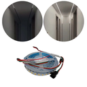 Ver imagem 6 de Fita de Led 12v Rolo de 5m Modelo 2835 com Efeito Sequencial de Correr Ida e Volta 32,5w Ip20 para P