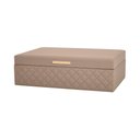 Ver imagem 1 de Caixa em Mdf com Revestimento em Pu 18203-g Mart