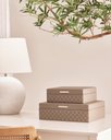 Ver imagem 2 de Caixa em Mdf com Revestimento em Pu 18203-g Mart