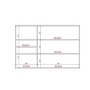 Ver imagem 6 de Armário Aéreo Milla com Portas de Vidro e Nogueira Cinza 120cm Carraro