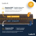 Ver imagem 4 de Cama Box Solteiro com Colchão de Espuma D33 Double Comfort + Auxiliar de Espuma Unique 88cm