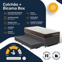 Ver imagem 5 de Cama Box Solteiro com Colchão de Espuma D33 Double Comfort + Auxiliar de Espuma Unique 88cm