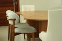 Ver imagem 2 de Sala de Jantar 2,40m Orgânica com 6 Cadeiras - Alexandria Royal - Requinte Salas
