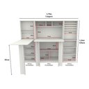 Ver imagem 2 de Armário para Costura Multifuncional Ateliê M2 Vetorial Móveis