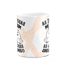 Ver imagem 3 de Caneca Flork Amigas - As Invejosas Me Odeiam