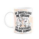 Ver imagem 1 de Caneca Flork Amigas - As Invejosas Me Odeiam