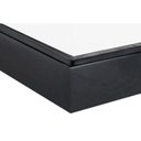 Ver imagem 4 de Cama Box Baú King Universal Suede Gray (186x198x35) - Costa Rica