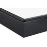 Cama Box Baú King Universal Suede Gray (186x198x35) - Costa Rica - 4