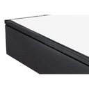 Ver imagem 5 de Cama Box Baú King Universal Suede Gray (186x198x35) - Costa Rica