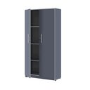 Ver imagem 1 de Armario com 2 Portas Livea Azul