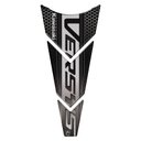 Ver imagem 1 de Adesivo Resinado Protetor de Tanque Moto Kawasaki Versys Preto Teu Adesivo