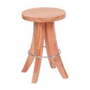 Ver imagem 1 de Banqueta Baixa Eco 35x35x48cm - Rima Natural