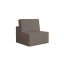 Ver imagem 4 de Sofá Cama À Vácuo 1 Lugar Linha Modular Flip Magic