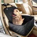 Ver imagem 2 de CADEIRA PET TRANSPORTE CAES GATOS CAPA PROTETORA IMPERMEAVEL ASSENTO BANCO CARRO PASSEIO CADEIRINHA