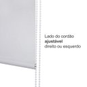 Ver imagem 4 de Persiana Rolô Blackout Lisa 80cmx50cm Isadora Design