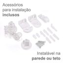 Ver imagem 7 de Persiana Rolô Blackout Lisa 80cmx50cm Isadora Design