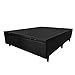 Ver mais imagens de Cama Box Bau Casal Premium Blindada Super Reforçada Corino - Box Baú Preto - Corino