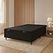 Ver imagem 2 de Cama Box Bau Casal Premium Blindada Super Reforçada Corino - Box Baú Preto - Corino