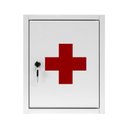 Ver imagem 2 de Armário Branco Primeiro Socorros 1 Prateleira Presto