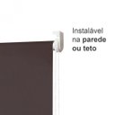 Ver imagem 3 de Persiana Rolô Blackout Lisa 1,60mx1,20m Isadora Design