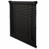 Persiana Horizontal PVC Preta 100 (L) x 160 (A) Cortina Completa C/ Kit de instalação 1,00 x 1,60 - 1