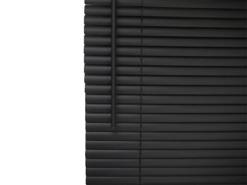 Persiana Horizontal PVC Preta 100 (L) x 160 (A) Cortina Completa C/ Kit de instalação 1,00 x 1,60 - 3