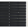 Persiana Horizontal PVC Preta 100 (L) x 160 (A) Cortina Completa C/ Kit de instalação 1,00 x 1,60 - 4
