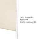 Ver imagem 6 de Persiana Rolô Blackout Lisa 1,60mx1,60m Isadora Design