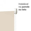 Ver imagem 3 de Persiana Rolô Blackout Lisa 1,60mx1,60m Isadora Design