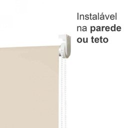 Persiana Rolô Blackout Lisa 1,60mx1,60m Isadora Design - 3 Persiana Rolô Blackout Lisa 1,60mx1,60m Isadora Design - 3