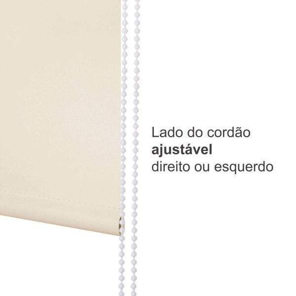 Persiana Rolô Blackout Lisa 2,20mx1,60m Isadora Design - 6