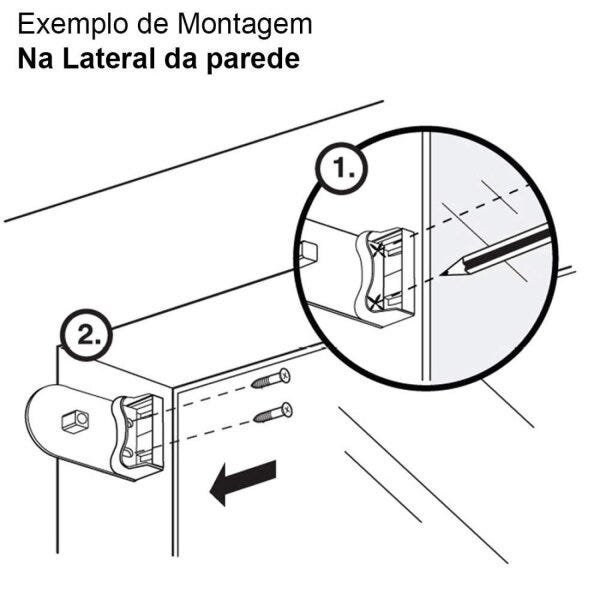 Persiana Rolô Blackout Lisa 2,20mx1,60m Isadora Design - 12