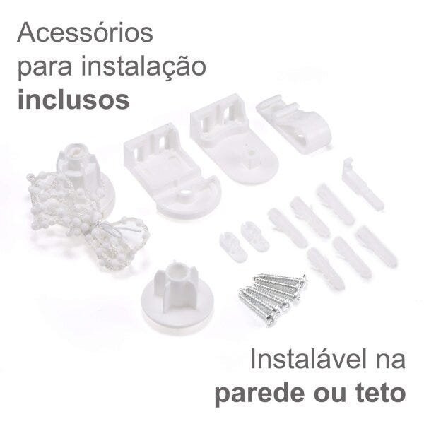 Persiana Rolô Blackout Lisa 2,20mx1,60m Isadora Design - 10