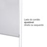 Persiana Rolô Blackout Lisa 2,20mx1,60m Isadora Design - 7