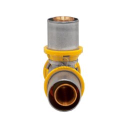 Tee Pex Multicamadas 16x16x16mm Gás Druck - 2